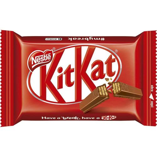 Barra de chocolate sabor ao leite com 41,5g- Kit Kat