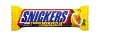 Barra de chocolate sabor maracujá com 42g - Snickers