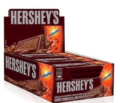 Barra de chocolate sabor ovomaltine caixa com 18 unidades de 20g - Hershey's
