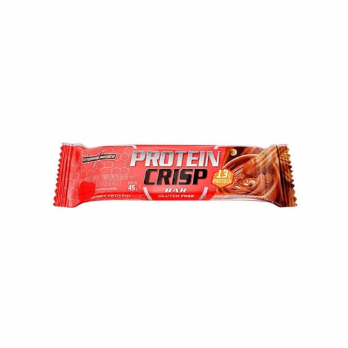 Barra sabor Churros com Doce de Leite 45g - Integral Médica Crisp Bar