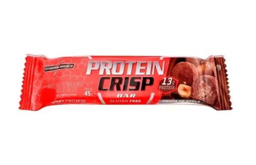 Barra sabor Trufa de Avelã 45g - Integral Médica Crisp Bar