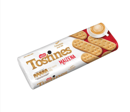 Biscoito de maizena sabor original com 200g - Tostines