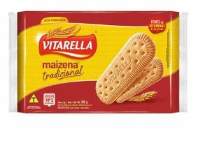 Biscoito de maizena sabor Tradicional 350g - Vitarella