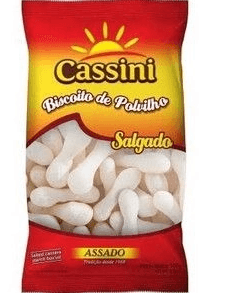 Biscoito de Polvilho 40g  - Cassini