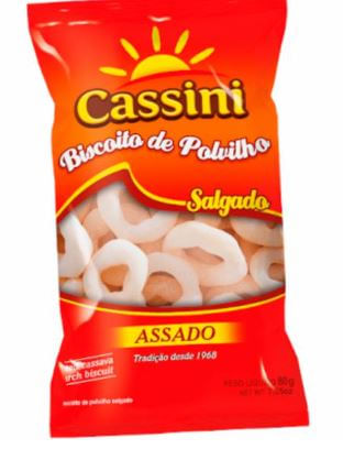 Biscoito de polvilho 80g - Cassini