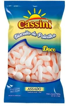 Biscoito de polvilho doce 100g - Cassini