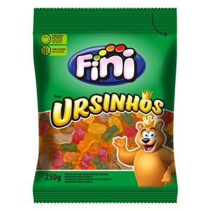 Ursinhos Pacote com 250g - Fini