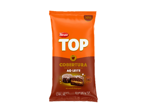 Cobertura em Gotas sabor Chocolate ao Leite Pacote com 2,05Kg - Top