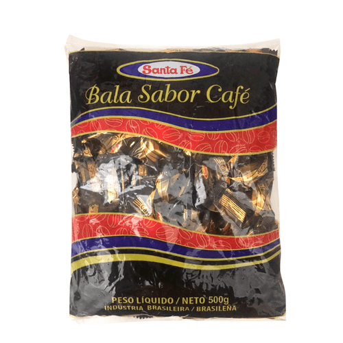 Bala sabor Café com 500g - Santa Fé