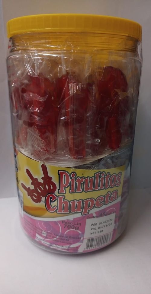 Pirulito Chupeta com 700g  - Martinha