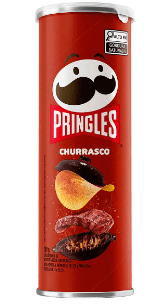 Batata sabor churrasco com 109g - Pringles