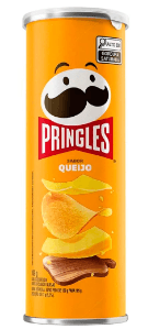 Batata sabor queijo com 109g - Pringles