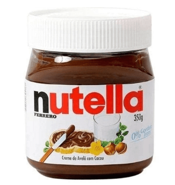 Creme de Avelã com Cacau Pote com 350g - Nutella