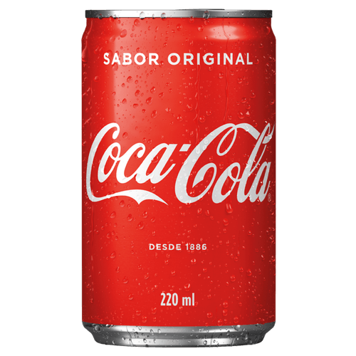 Refrigerante sabor original fardo com 12 unidades de 220ml - Coca-Cola