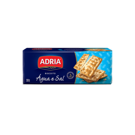 Biscoito Água e Sal 170g - Adria