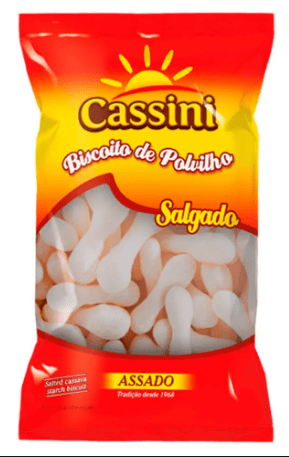 Biscoito de polvilho sabor salgado 100g - Cassini