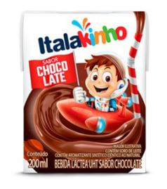 Bebida láctea sabor chocolate 200ml - Italakinho