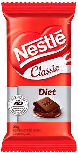 Chocolate ao Leite 25g - Classic Diet