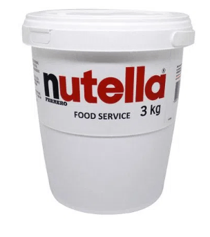 Creme de Avelã com Cacau Balde com 3kg - Nutella