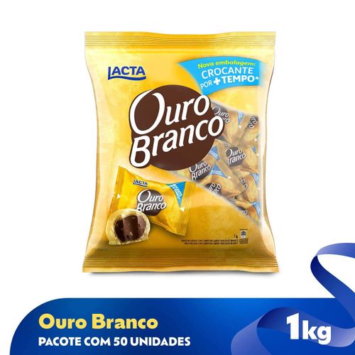 Pacote de bombom com 1kg - Ouro Branco