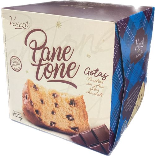 Chocottone com gotas de chocolate 400g - Veneza