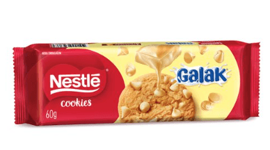 Cookies Galak  60g - Nestle