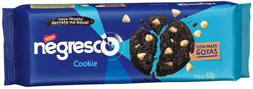 Cookies Negresco gotas de baunilha 60g - Nestle