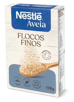 Aveia em flocos finos 170g - Nestle