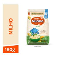 Farinha de milho Mucilon pacote com 180g - Nestlé