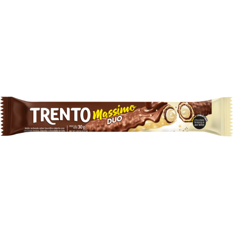 Chocolate Duo com 30g - Trento Massimo