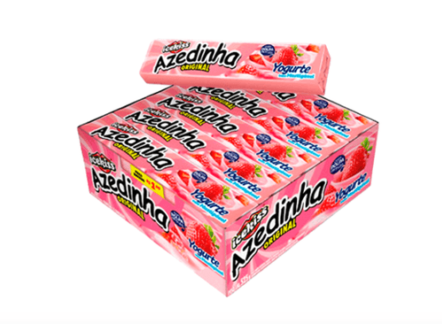 Drop's Azedinha mastigável sabor yogurte caixa com 15 unidades - Icekiss