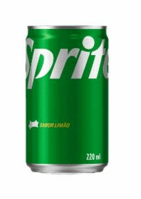 Refrigerante sabor limão 220ml - Sprite