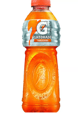 Isotônico sabor tangerina garrafa com 500 ml - Gatorade