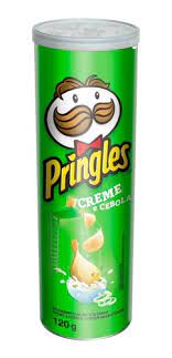 Batata sabor Creme de Cebola com 109g - Pringles