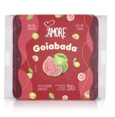 Goiabada pacote 300g - Amore