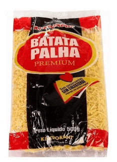 Batata Palha premium Pacote com 500g - Ki-krokant