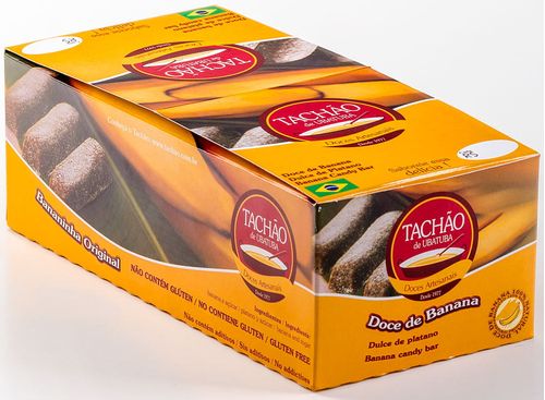 Doce bananada original caixa com 24 unidades de 30g cada - Tachão