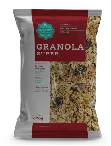 Granola Super 800g - Alquimya