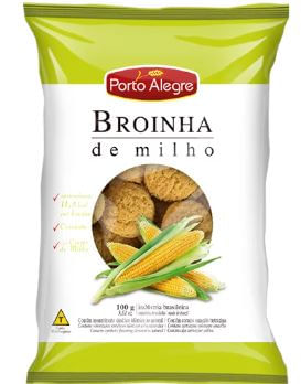 Broinha de milho 100g - Porto Alegre