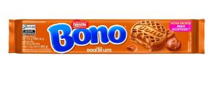 Biscoito Recheado sabor Doce de leite com 90g - Bono