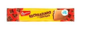 Recheadinho sabor chocolate com 104g - Bauducco