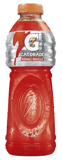 Isotônico sabor morango-maracujá garrafa com 500 ml - Gatorade