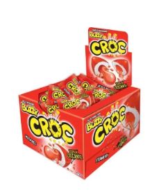 Chiclete sabor Morango com 172g - Croc