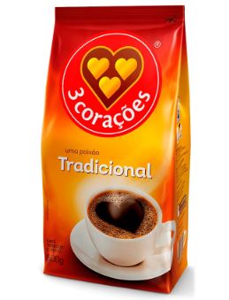 Café tradicional 500g - 3 Corações