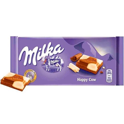 Chocolate Mix Happy Cows 100g - Milka