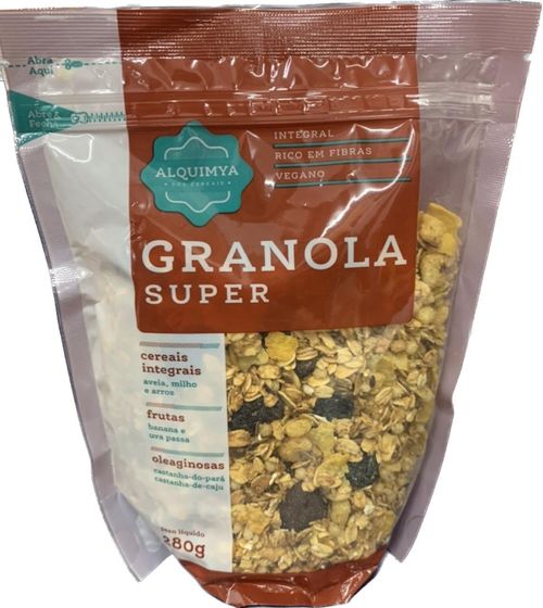 Granola Super 280g - Alquimya