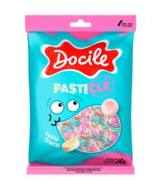 PastiClé sabor tutti frutti 240g - Docile