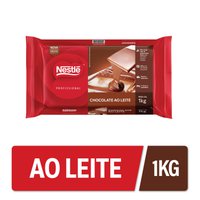 Barra de chocolate ao leite 1kg - Nestlé