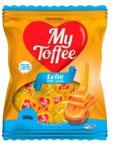 Caramelos de leite 500g - My Toffee