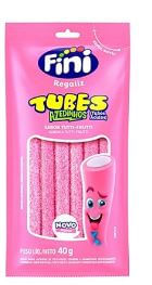 Tubes sabor Tutti Frutti 40g - Fini